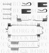 Borg & Beck BBK6141 - Kit de accesorios, pastillas de frenos