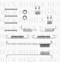 Borg & Beck BBK6142 - Kit de accesorios, pastillas de frenos