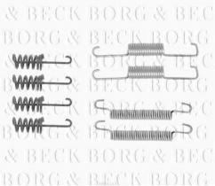 Borg & Beck BBK6143 - Kit de accesorios, pastillas de frenos