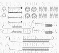 Borg & Beck BBK6144 - Kit de accesorios, pastillas de frenos