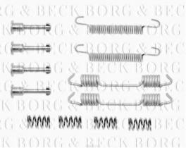 Borg & Beck BBK6145 - Kit de accesorios, pastillas de frenos