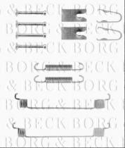 Borg & Beck BBK6147 - Kit de accesorios, pastillas de frenos