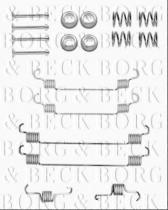 Borg & Beck BBK6149 - Kit de accesorios, pastillas de frenos