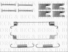 Borg & Beck BBK6151 - Kit de accesorios, pastillas de frenos