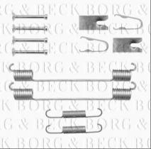 Borg & Beck BBK6152 - Kit de accesorios, pastillas de frenos