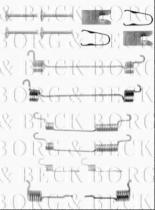 Borg & Beck BBK6153 - Kit de accesorios, pastillas de frenos