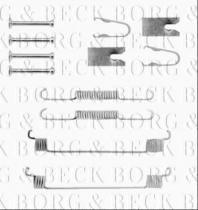 Borg & Beck BBK6154 - Kit de accesorios, pastillas de frenos