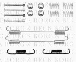 Borg & Beck BBK6156 - Kit de accesorios, pastillas de frenos