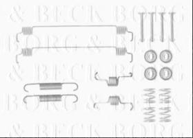 Borg & Beck BBK6159 - Kit de accesorios, pastillas de frenos