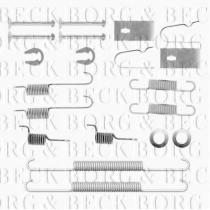 Borg & Beck BBK6160 - Kit de accesorios, pastillas de frenos