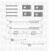 Borg & Beck BBK6161 - Kit de accesorios, pastillas de frenos