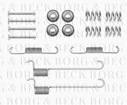 Borg & Beck BBK6162 - Kit de accesorios, pastillas de frenos