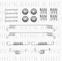 Borg & Beck BBK6163 - Kit de accesorios, pastillas de frenos
