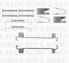 Borg & Beck BBK6164 - Kit de accesorios, pastillas de frenos