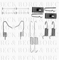 Borg & Beck BBK6167 - Kit de accesorios, pastillas de frenos