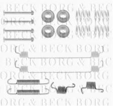Borg & Beck BBK6171 - Kit de accesorios, pastillas de frenos