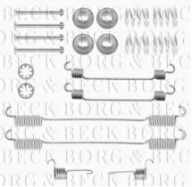 Borg & Beck BBK6172 - Kit de accesorios, pastillas de frenos