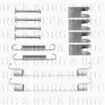Borg & Beck BBK6174 - Kit de accesorios, pastillas de frenos