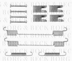 Borg & Beck BBK6176 - Kit de accesorios, pastillas de frenos