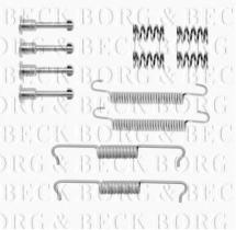 Borg & Beck BBK6177 - Kit de accesorios, pastillas de frenos