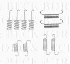 Borg & Beck BBK6178 - Kit de accesorios, pastillas de frenos