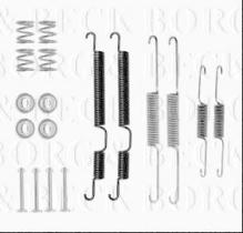 Borg & Beck BBK6179 - Kit de accesorios, pastillas de frenos