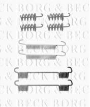 Borg & Beck BBK6186 - Kit de accesorios, pastillas de frenos