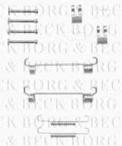 Borg & Beck BBK6189 - Kit de accesorios, pastillas de frenos