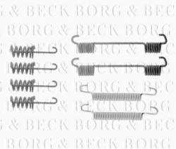 Borg & Beck BBK6190 - Kit de accesorios, pastillas de frenos