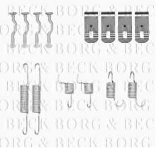 Borg & Beck BBK6191 - Kit de accesorios, pastillas de frenos