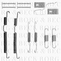 Borg & Beck BBK6192 - Kit de accesorios, pastillas de frenos