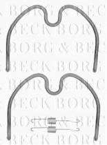 Borg & Beck BBK6193 - Kit de accesorios, pastillas de frenos