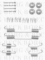 Borg & Beck BBK6199 - Kit de accesorios, pastillas de frenos