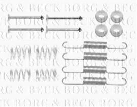 Borg & Beck BBK6208 - Kit de accesorios, pastillas de frenos
