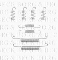 Borg & Beck BBK6209 - Kit de accesorios, pastillas de frenos