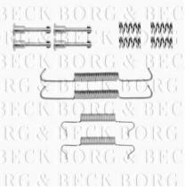Borg & Beck BBK6210 - Kit de accesorios, pastillas de frenos