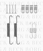 Borg & Beck BBK6211 - Kit de accesorios, pastillas de frenos
