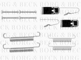Borg & Beck BBK6213 - Kit de accesorios, pastillas de frenos