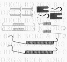 Borg & Beck BBK6218 - Kit de accesorios, pastillas de frenos