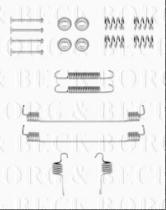 Borg & Beck BBK6219 - Kit de accesorios, pastillas de frenos
