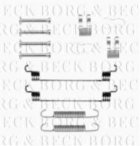 Borg & Beck BBK6221 - Kit de accesorios, pastillas de frenos