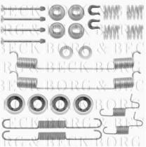 Borg & Beck BBK6222 - Kit de accesorios, pastillas de frenos