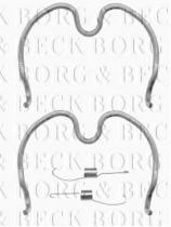 Borg & Beck BBK6223 - Kit de accesorios, pastillas de frenos