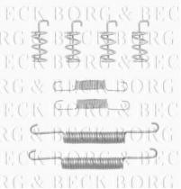 Borg & Beck BBK6225 - Kit de accesorios, pastillas de frenos