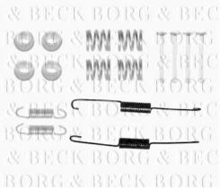 Borg & Beck BBK6226 - Kit de accesorios, pastillas de frenos