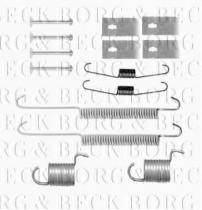 Borg & Beck BBK6230 - Kit de accesorios, pastillas de frenos