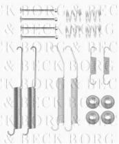 Borg & Beck BBK6231 - Kit de accesorios, pastillas de frenos