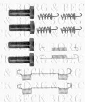 Borg & Beck BBK6235 - Kit de accesorios, pastillas de frenos