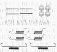 Borg & Beck BBK6236 - Kit de accesorios, pastillas de frenos