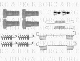 Borg & Beck BBK6237 - Kit de accesorios, pastillas de frenos